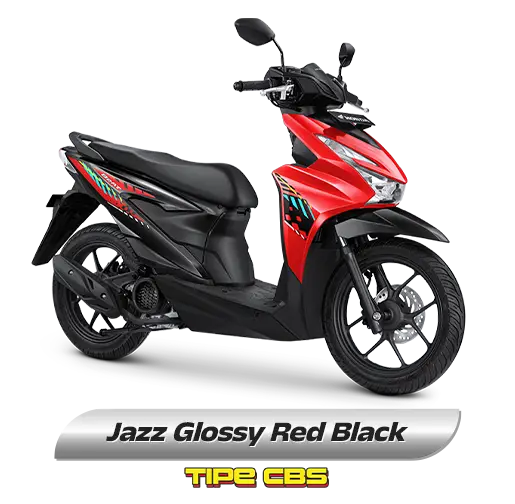 JAZZ GLOSSY RED BLA