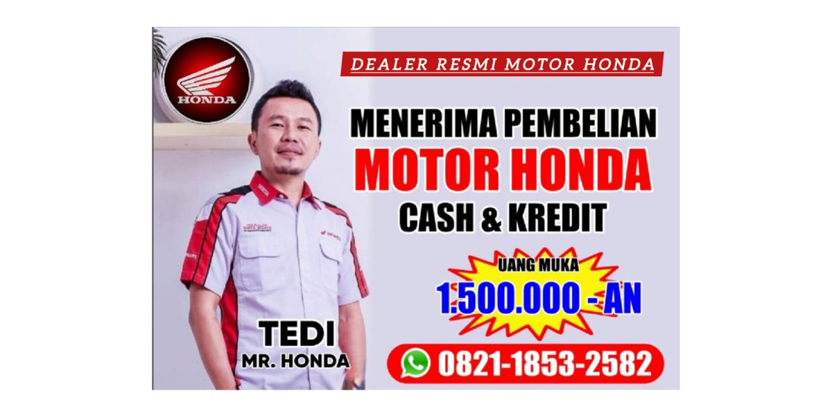 DEALER MOTOR HONDA DI KUNINGAN