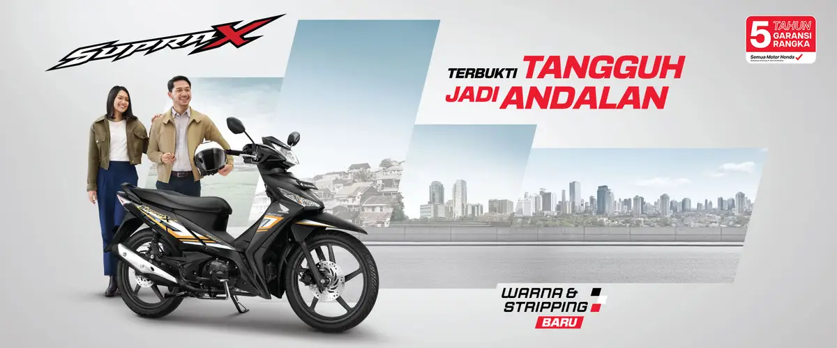 Supra x 125 FI