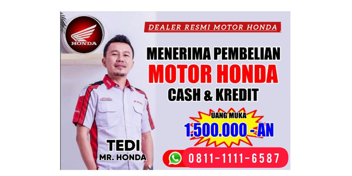 DEALER MOTOR HONDA DI KUNINGAN