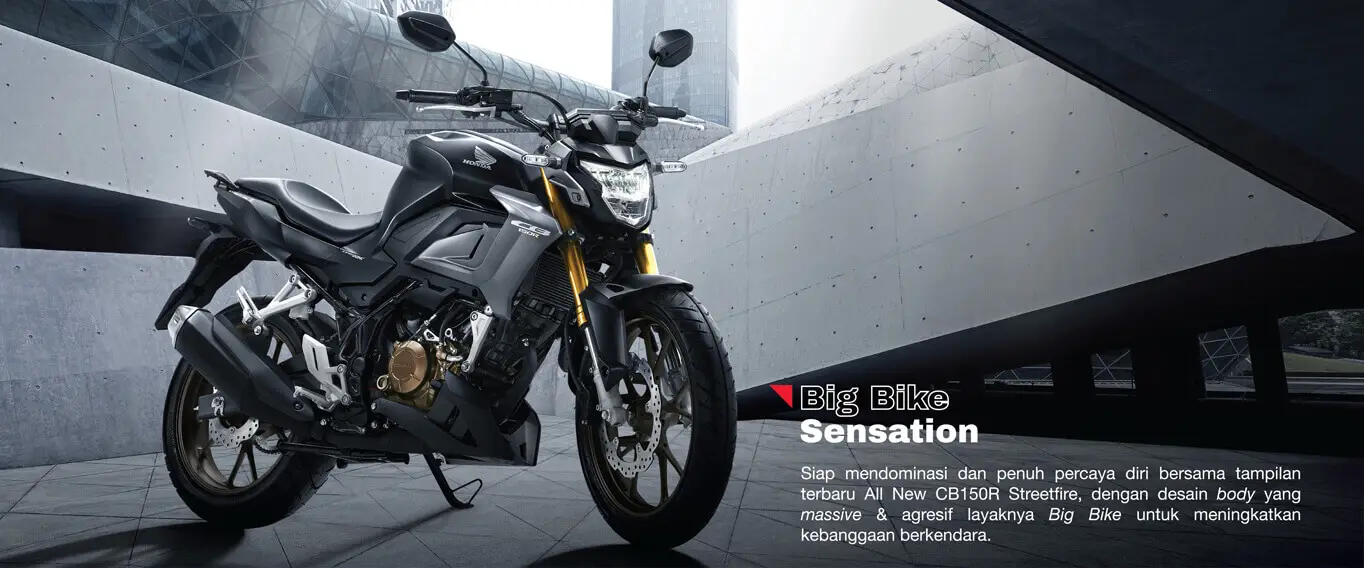 CBR 150R Streetfire