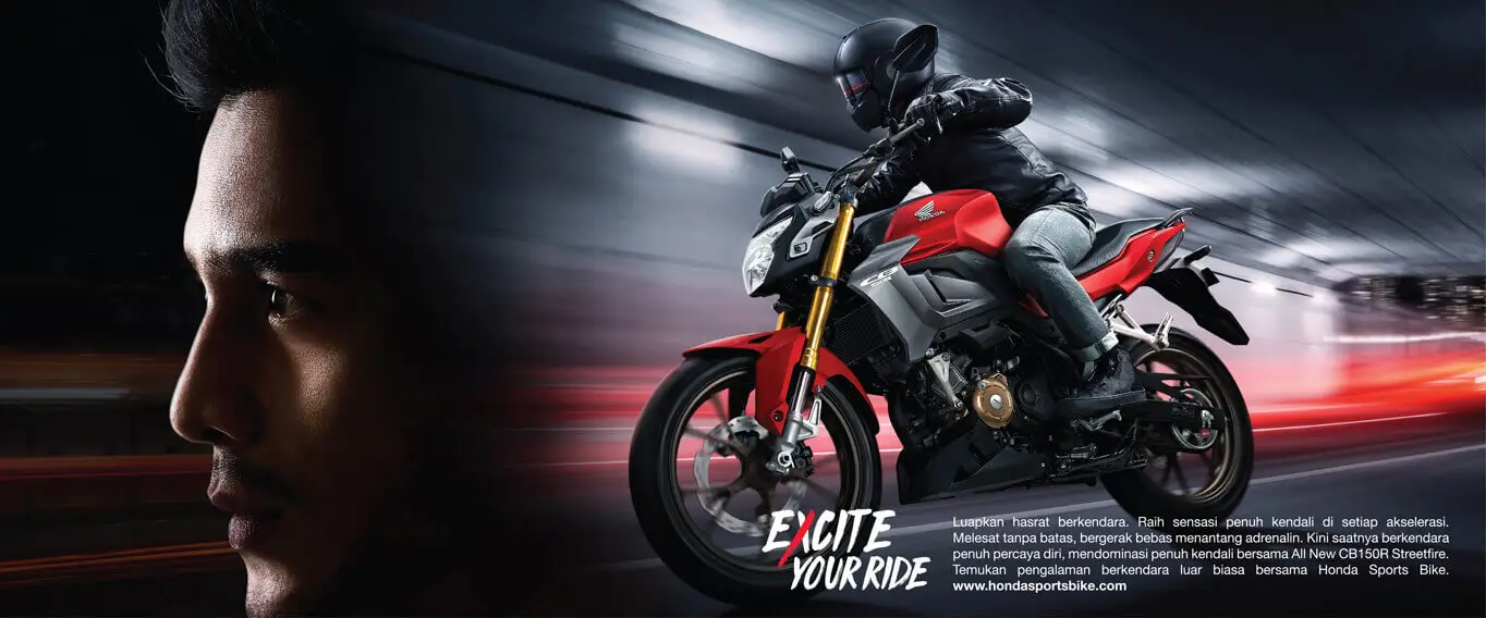 CBR 150R Streetfire