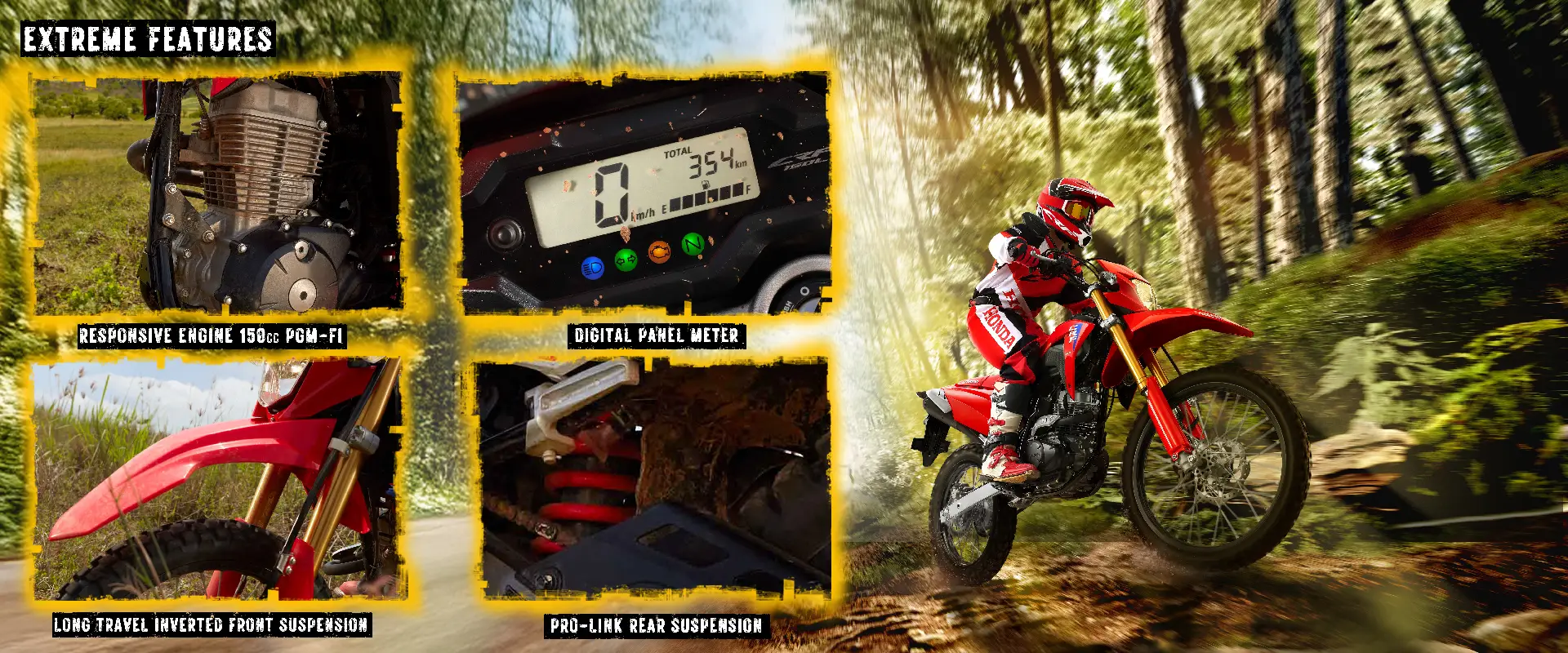 CRF 150L
