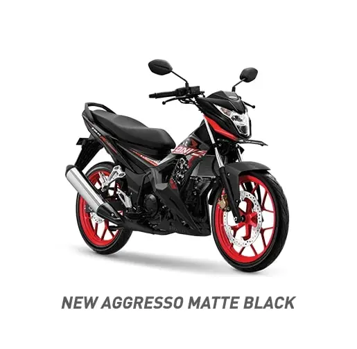NEW AGGRESSO MATTE BLACK
