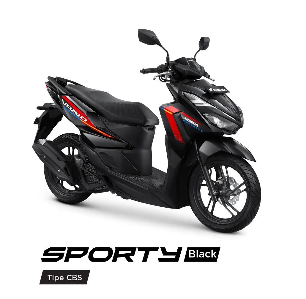 CBS SPORTY BLACK