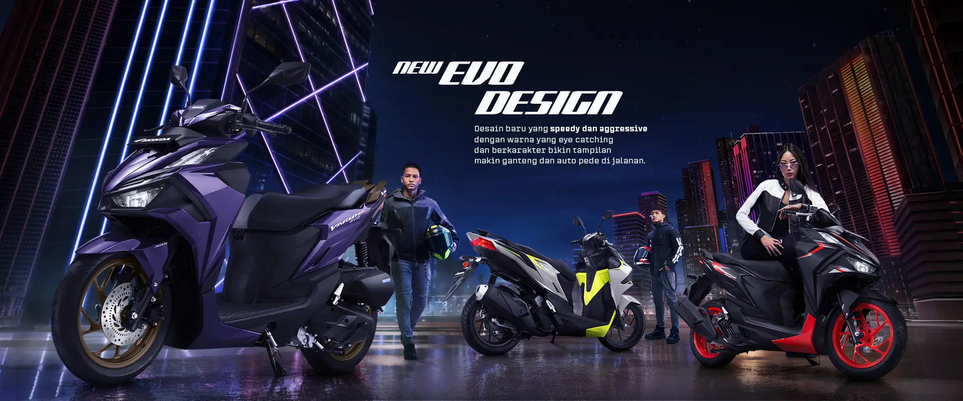 NEW VARIO EVO 160